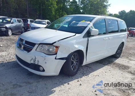 2017 Dodge Grand Caravan Gt from USA, damaged, VIN 2C4RDGEG3HR848420